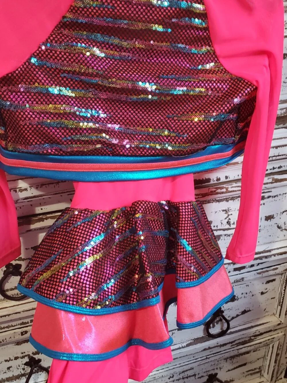 Revolution Dancewear two piece hip hop costume